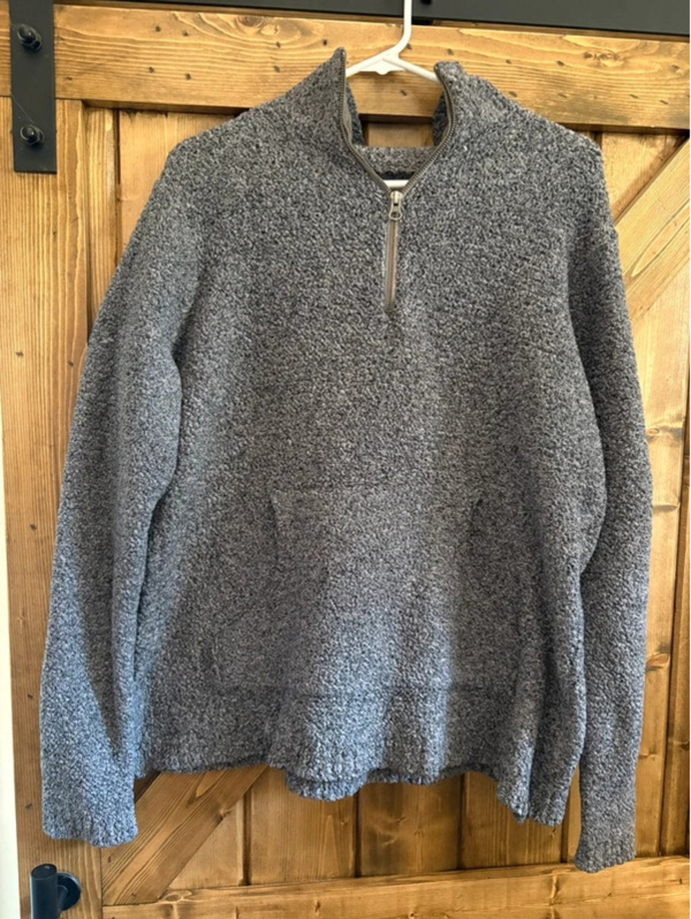 Natural Reflections 1/4 Zip Sweatshirt